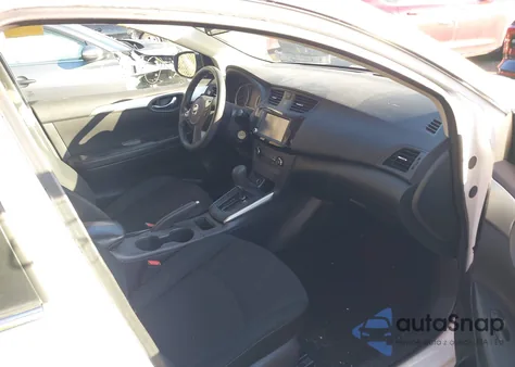 2019 Nissan Sentra S из США, поврежденный, VIN 3N1AB7AP1KY231150